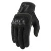 Icon Overlord Gloves - Black -Cycling Apparel Store OverlordGloveBlackBack3301 3124 22955.1517333242