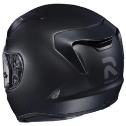 HJC RPHA 11 Pro Helmet - Matte Black -Cycling Apparel Store RPHA11 solid 02black rear 1 19601.1516633164