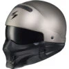 Scorpion Covert Evo Convertible Helmet - Titanium -Cycling Apparel Store Scorpion Covert Evo Helmet 93849.1580934063