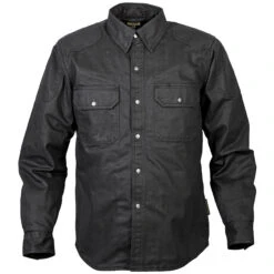 Scorpion Covert Waxed Riding Shirt -Cycling Apparel Store Scorpion Covert Waxed Riding Shirt 2 45039.1509654206