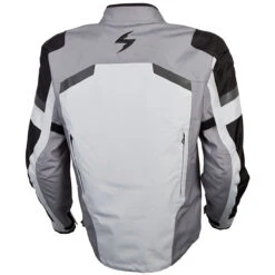 Scorpion Optima Jacket - Grey -Cycling Apparel Store Scorpion Optima Jacket Grey Back 00619.1509652864