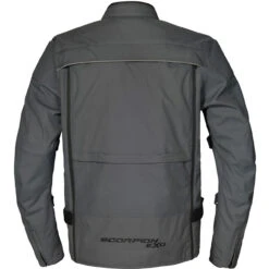 Scorpion Stealthpack Jacket - Grey -Cycling Apparel Store Scorpion Stealthpack Jacket Grey 1 40391.1573845511