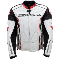 Scorpion Clutch Jacket -Cycling Apparel Store Scorpion Clutch White Front copy 83721.1461165723