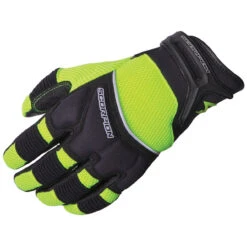 Scorpion Coolhand II Gloves -Cycling Apparel Store Scorpion Coolhand II front neon copy 82399.1459951685