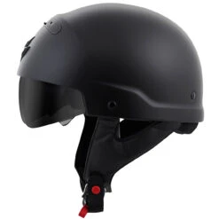 Scorpion Covert Convertible Helmet -Cycling Apparel Store Scorpion Covert Helmet Black half left 84700.1477319180
