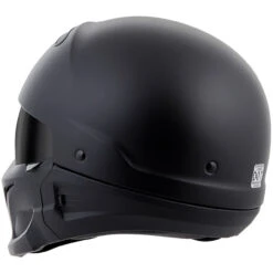 Scorpion Covert Convertible Helmet -Cycling Apparel Store Scorpion Covert Helmet Black right rear 88451.1477319180
