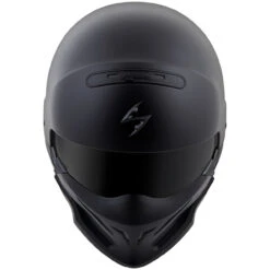 Scorpion Covert Convertible Helmet -Cycling Apparel Store Scorpion Covert Helmet Black top ang 21727.1477319181