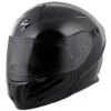 Scorpion EXO-GT920 Solids Modular Helmet -Cycling Apparel Store Scorpion EXO GT920 Black front ang 31977.1509113674