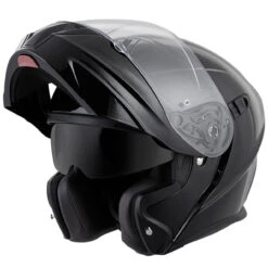 Scorpion EXO-GT920 Solids Modular Helmet -Cycling Apparel Store Scorpion EXO GT920 Black open 42867.1459948764