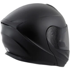 Scorpion EXO-GT920 Solids Modular Helmet -Cycling Apparel Store Scorpion EXO GT920 Mblack right rear 06393.1459948764