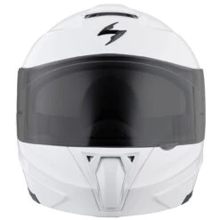 Scorpion EXO-GT920 Solids Modular Helmet -Cycling Apparel Store Scorpion EXO GT920 White front 2 83778.1459948764