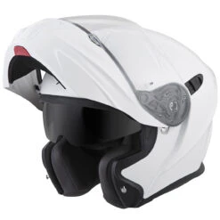 Scorpion EXO-GT920 Solids Modular Helmet -Cycling Apparel Store Scorpion EXO GT920 White open 47131.1459948764