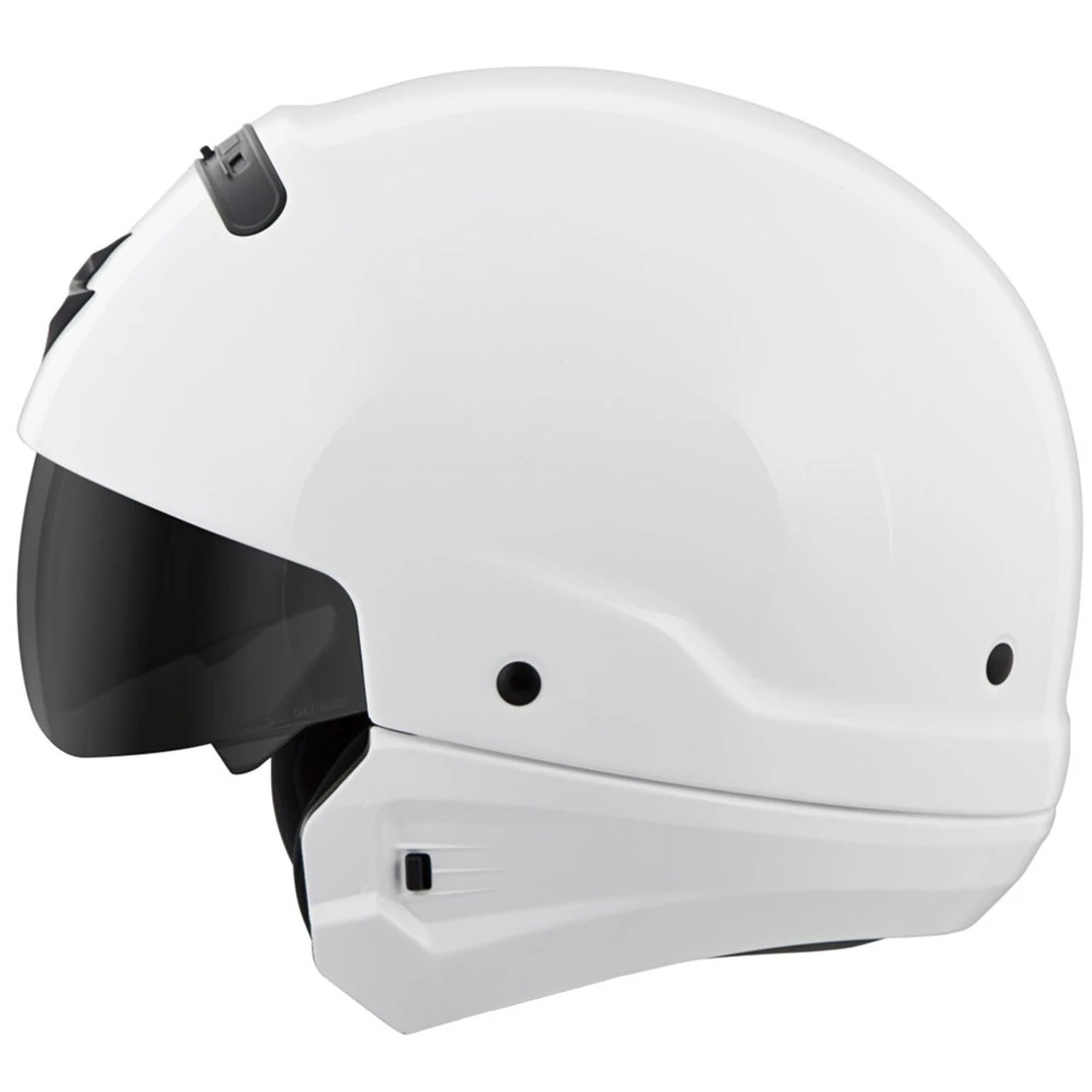 Scorpion Covert White Convertible Helmet 6 Scorpion Covert White Convertible Helmet - Image 4