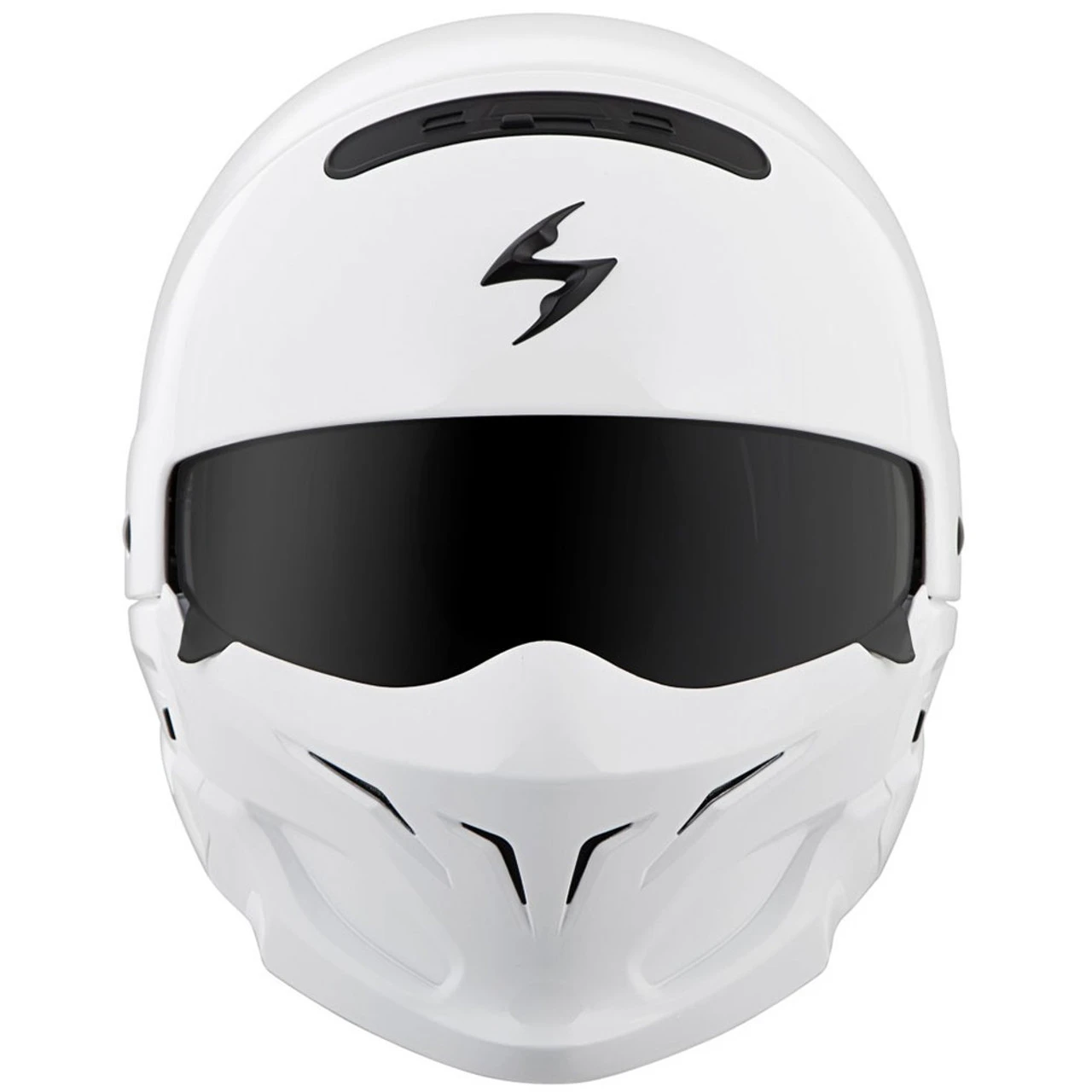 Scorpion Covert White Convertible Helmet 5 Scorpion Covert White Convertible Helmet - Image 3