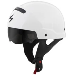 Scorpion Covert White Convertible Helmet 14 Scorpion Covert White Convertible Helmet -Cycling Apparel Store Scorpion covert white half Helmet 26544.1508334365