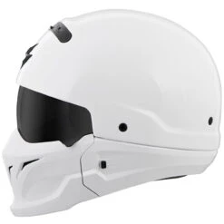 Scorpion Covert White Convertible Helmet 11 Scorpion Covert White Convertible Helmet -Cycling Apparel Store Scorpion covert white helmet 69482.1508334361