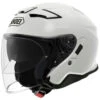 Shoei J-Cruise 2 Open Face Helmet - White -Cycling Apparel Store Shoei JCruise 2 Helmet White 66104.1567782455