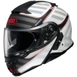 Shoei Neotec 2 Splicer Modular Helmet - Black/White