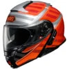 Shoei Neotec 2 Splicer Modular Helmet - Orange/Silver -Cycling Apparel Store Shoei Neotec 2 Orange Silver Modular Helmet 0116 1108 03 31734.1536174363
