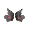 Shoei RF-1200 31mm Cheek Pad Set -Cycling Apparel Store Shoei RF1200 Cheek Pads 29719.1518464592