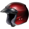 Shoei RJ Platinum-R Helmet - Wine Red -Cycling Apparel Store Shoei RJ Platinum R Helmet Wine Red 02 637 28799.1531146585