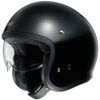 Shoei J.O Helmet - Black -Cycling Apparel Store Shoei J O Black Helmet 52112.1537896469
