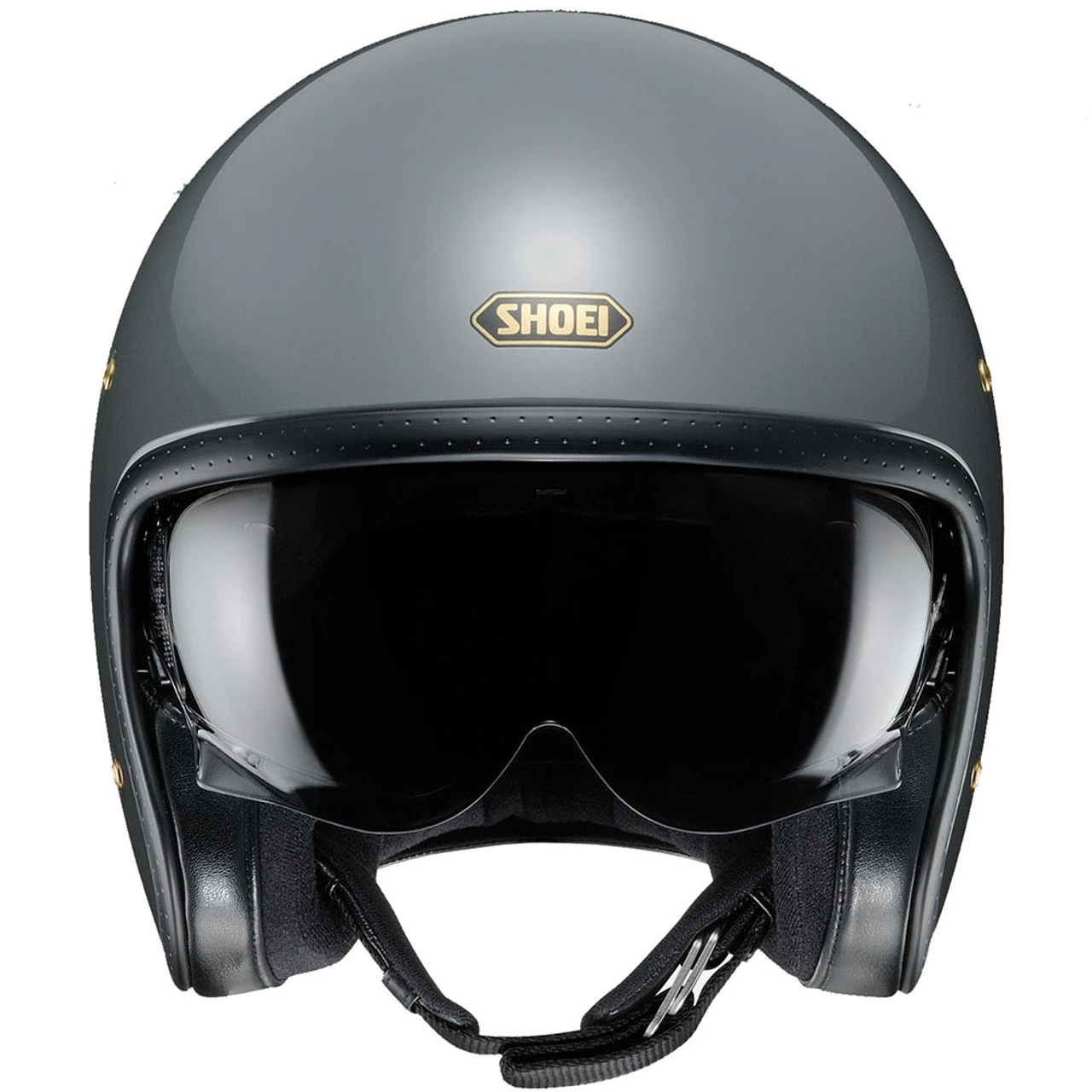 Shoei J.O Helmet - Grey 6 Shoei J.O Helmet - Grey - Image 4