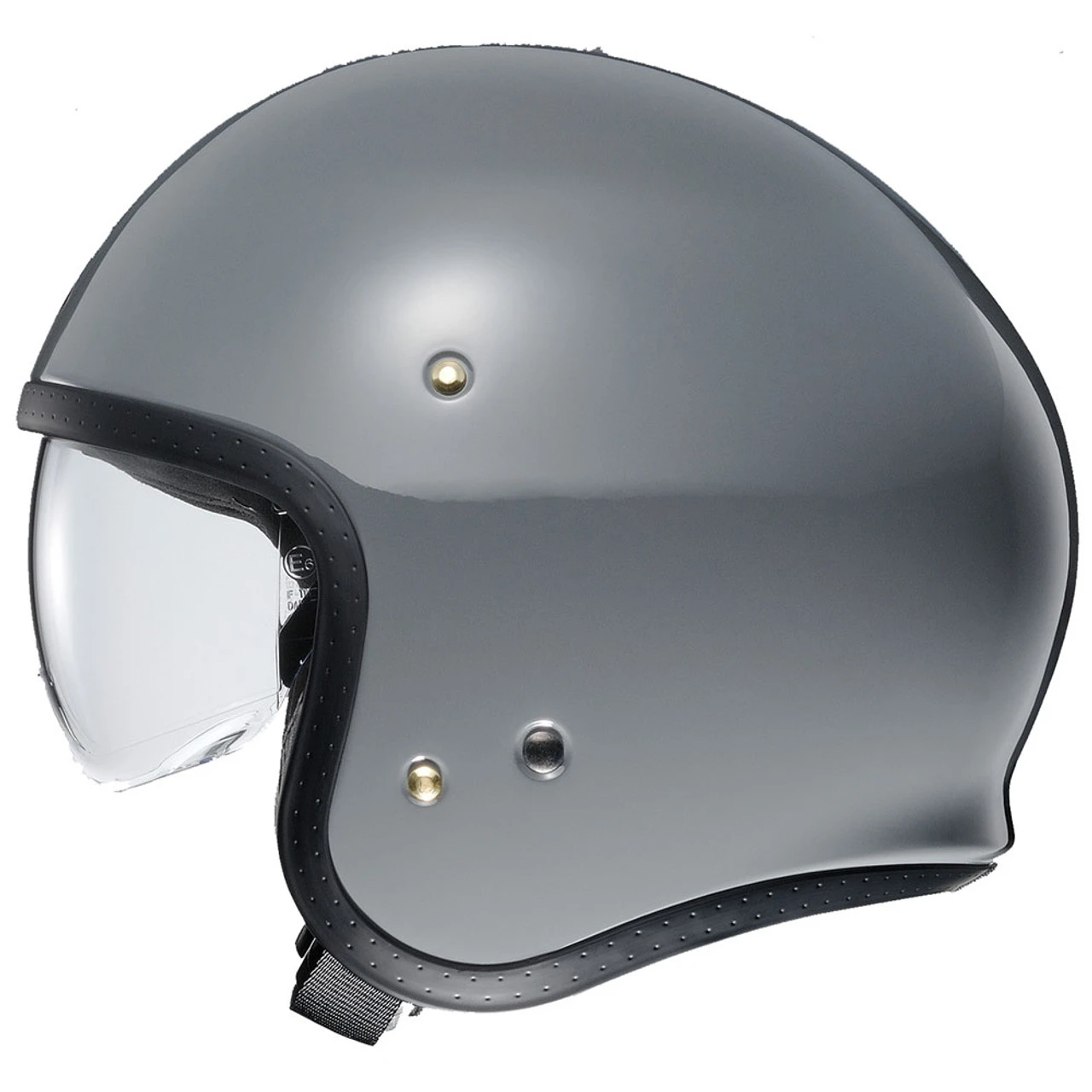 Shoei J.O Helmet - Grey 4 Shoei J.O Helmet - Grey - Image 2
