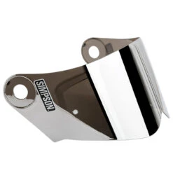Simpson Mod Bandit Helmet Face Shield - Mirror