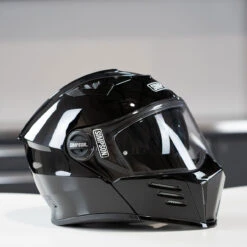 Simpson Mod Bandit Helmet - Gloss Black -Cycling Apparel Store Simpson Mod Bandit Helmet Gloss Black 1 13026.1546547364