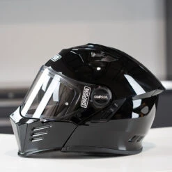 Simpson Mod Bandit Helmet - Gloss Black -Cycling Apparel Store Simpson Mod Bandit Helmet Gloss Black 4 53197.1546547369