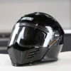 Simpson Mod Bandit Helmet - Gloss Black -Cycling Apparel Store Simpson Mod Bandit Helmet Gloss Black 5 85575.1661178826