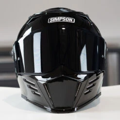 Simpson Mod Bandit Helmet Face Shield - Smoke -Cycling Apparel Store Simpson Mod Bandit Helmet Shield Options 17 11388.1546546888