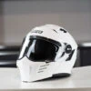 Simpson Mod Bandit Helmet - White -Cycling Apparel Store Simpson Mod Bandit Helmet White 4 21772.1546545830