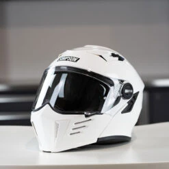 Simpson Mod Bandit Helmet - White