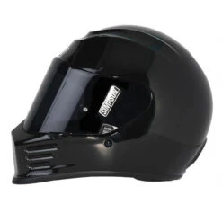 Simpson Speed Bandit Helmet - Gloss Black -Cycling Apparel Store Simpson Speed Bandit Helmet Black 1 23453.1594392073