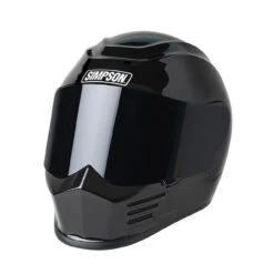 Cycling Apparel Store 3 Simpson Speed Bandit Helmet - Gloss Black