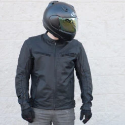 Speed And Strength Dark Horse Leather Jacket - Black -Cycling Apparel Store SpeedandStrength DarkHorse Leather Jacket Black 86087.1517508553