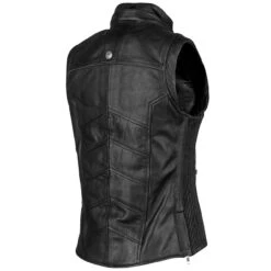 Speed And Strength Hell's Belles™ Women's Leather Vest 15 Speed And Strength Hell's Belles™ Women's Leather Vest -Cycling Apparel Store SpeedandStrength HellsBelles Motorcycle Vest Black 2 62592.1470229361