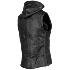 Speed And Strength Hell's Belles™ Women's Leather Vest 14 Speed And Strength Hell's Belles™ Women's Leather Vest -Cycling Apparel Store SpeedandStrength HellsBelles Motorcycle Vest Black 3 44516.1470229362
