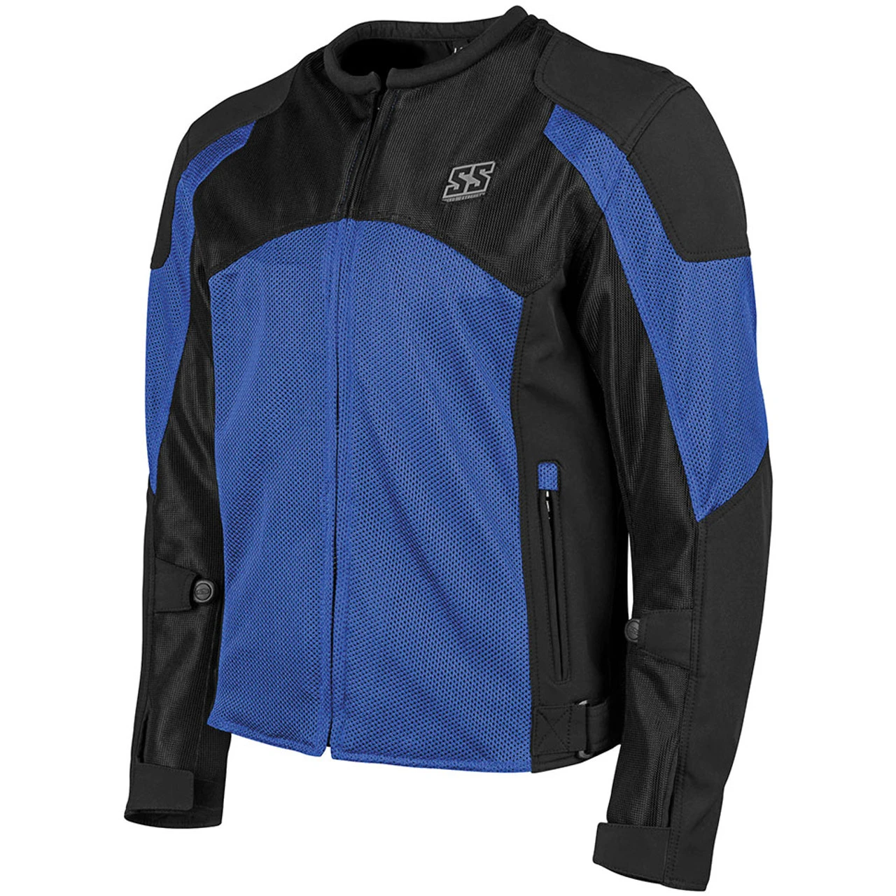 Speed And Strength Midnight Express Mesh Jacket - Blue 3 Speed And Strength Midnight Express Mesh Jacket - Blue
