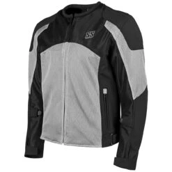Speed And Strength Midnight Express Mesh Jacket - Silver