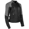 Speed And Strength Women's Sinfully Sweet Mesh Jacket - Silver -Cycling Apparel Store SpeedandStrength SinfullySweet Mesh Motorcycle Jacket Silver 70790.1485285014