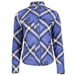 Speed And Strength Cross My Heart Women's Armored Moto Shirt - Purple -Cycling Apparel Store SpeedandStrength CrossMyHeart Womens Motoshirt Purple 19600.1500060354