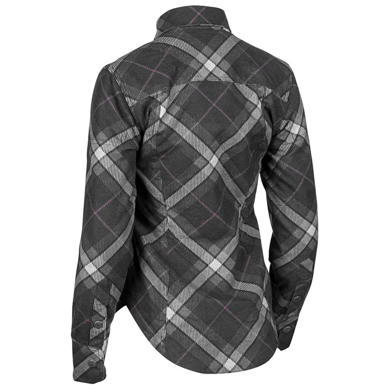 Speed And Strength Cross My Heart Women's Armored Moto Shirt - Black 5 Speed And Strength Cross My Heart Women's Armored Moto Shirt - Black - Image 3