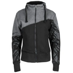 Speed And Strength Cat Out'a Hell Armored Hoody - Black/Grey -Cycling Apparel Store SpeedandStrength Womens CatOuttaHell Armored Hoody Grey Black 2 37366.1500308205