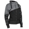 Speed And Strength Cat Out'a Hell Armored Hoody - Black/Grey -Cycling Apparel Store SpeedandStrength Womens CatOuttaHell Armored Hoody Grey Black 76068.1500308206
