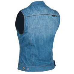 Speed And Strength Glory Daze Women's Denim Vest - Blue 8 Speed And Strength Glory Daze Women's Denim Vest - Blue -Cycling Apparel Store SpeedandStrength Womens GloryDaze Blue Denim Vest 14856.1500313472