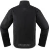 Icon Tarmac 2 Jacket - Black -Cycling Apparel Store Tarmac2JacketBlackBack 71997.1565372112