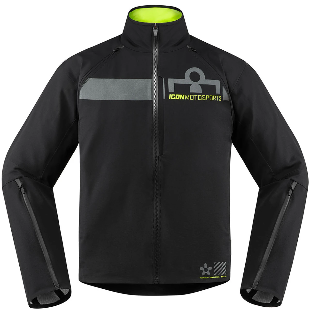 Icon Tarmac 2 Jacket - Black 4 Icon Tarmac 2 Jacket - Black - Image 2